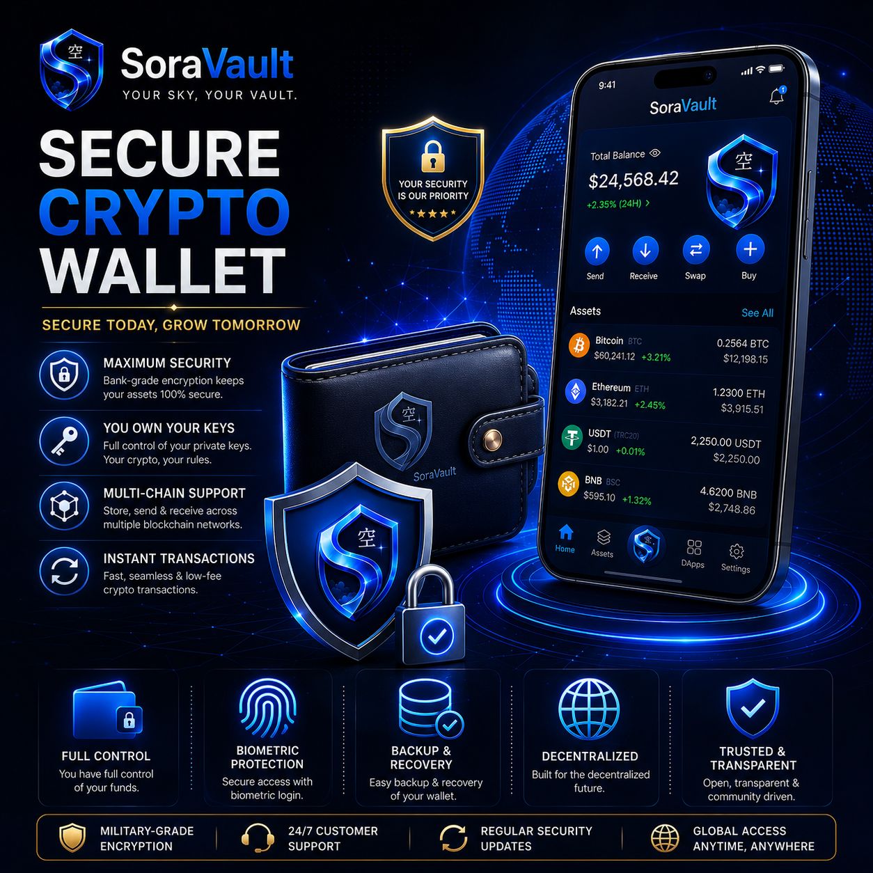 Secure Wallet